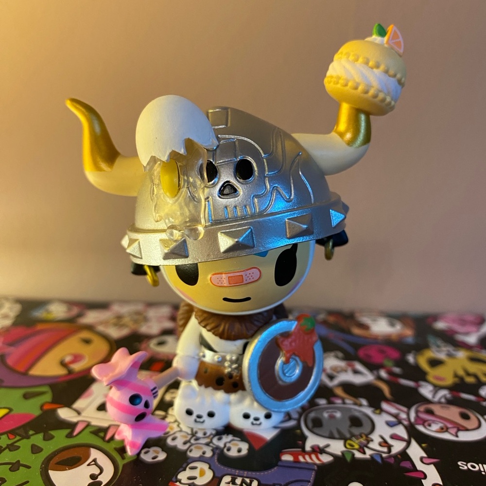 tokidoki Kawaii Princess Warriors MOZZARELLA